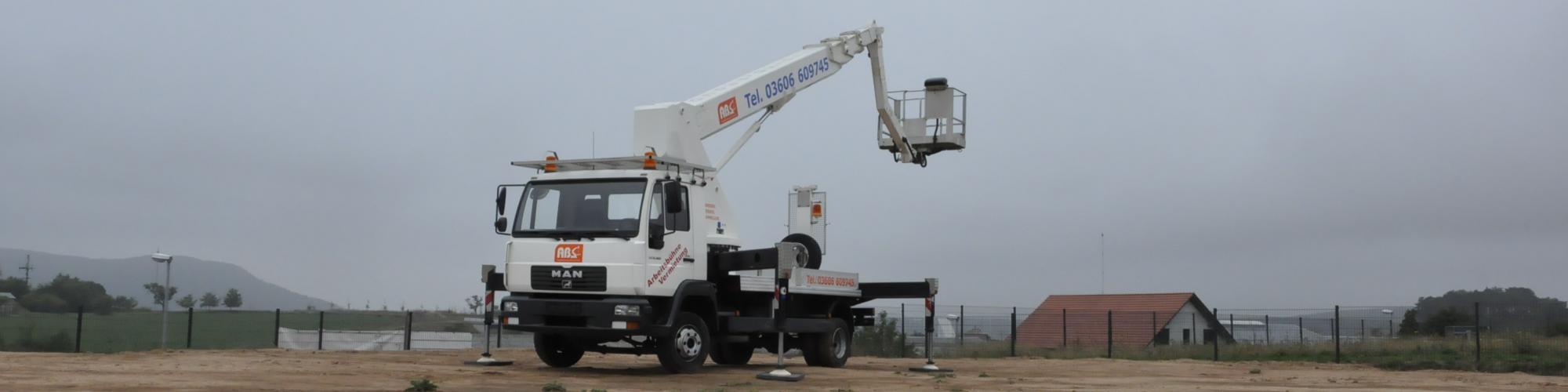 ABS GmbH Arbeitsbühnenverleih & Service