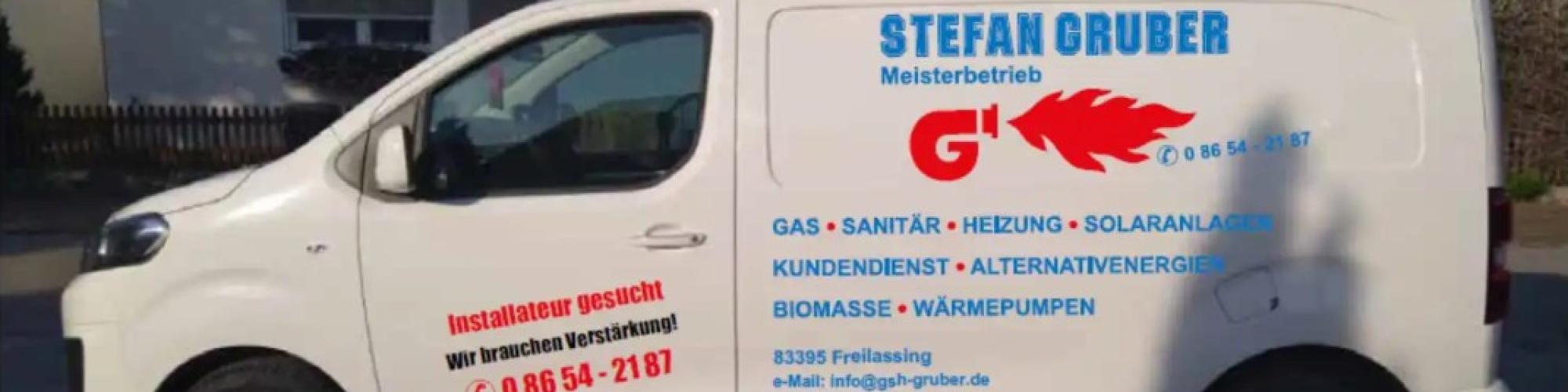 Stefan Gruber Sanitärinstallation