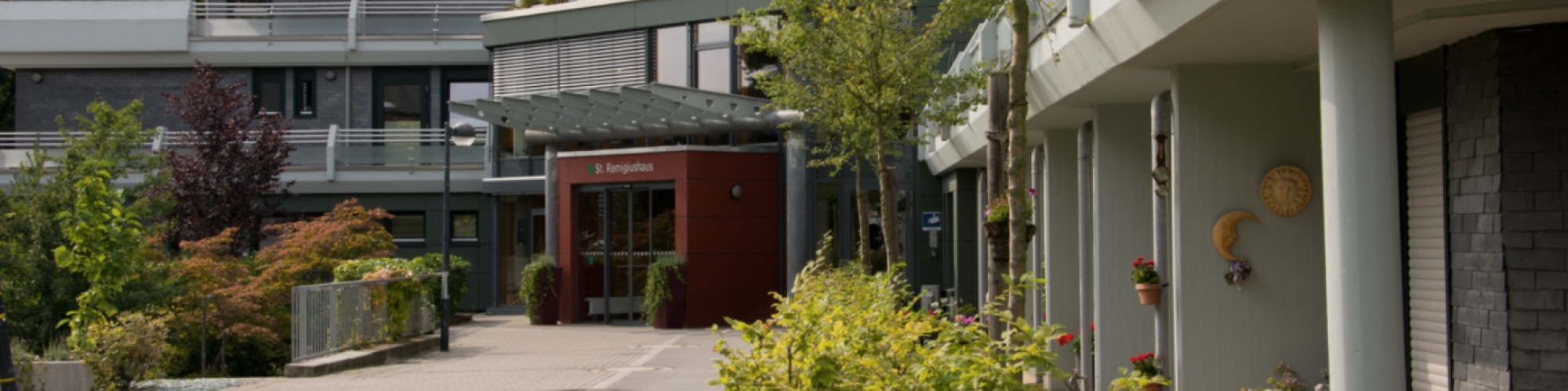 St. Remigiushaus Alten-u. Pflegeheim der katholischen Kirchengemeinde