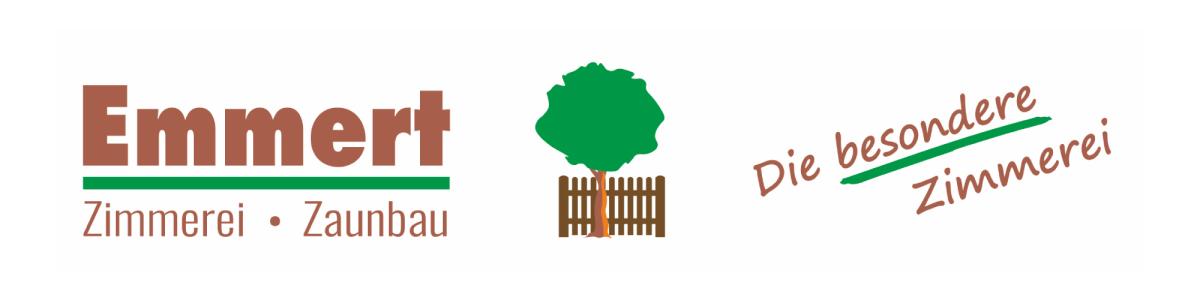 Emmert Zimmerei-Zaunbau cover