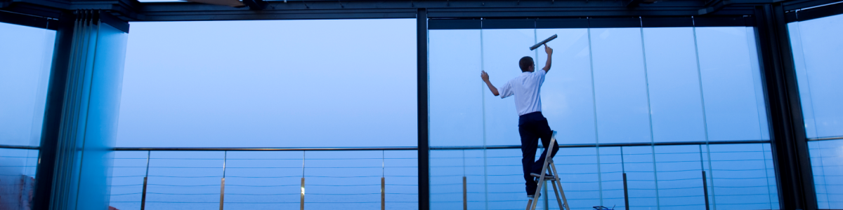 Roland Sinnstein Gebäudereinigung cover