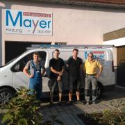 Heizung Manching Ingolstadt Mayer Team
