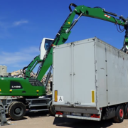 Materialumschlagmaschine